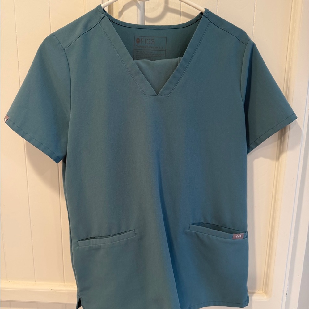 Figs Teal Set